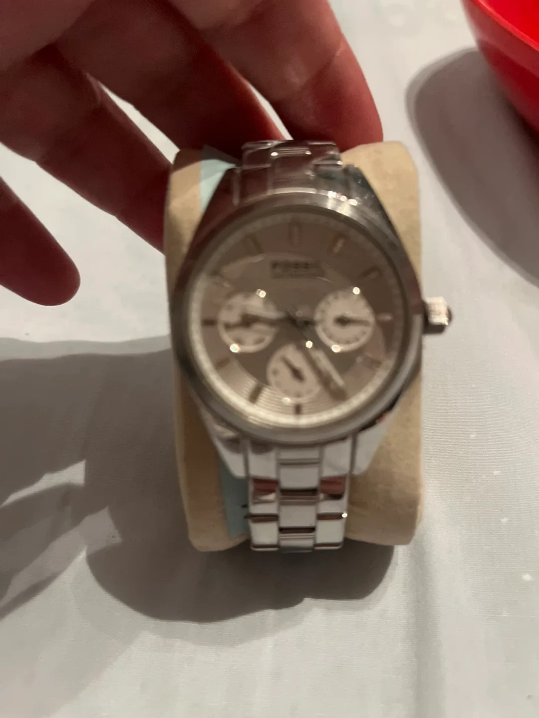 Fossil Silver unisex Watch image indicator(5)