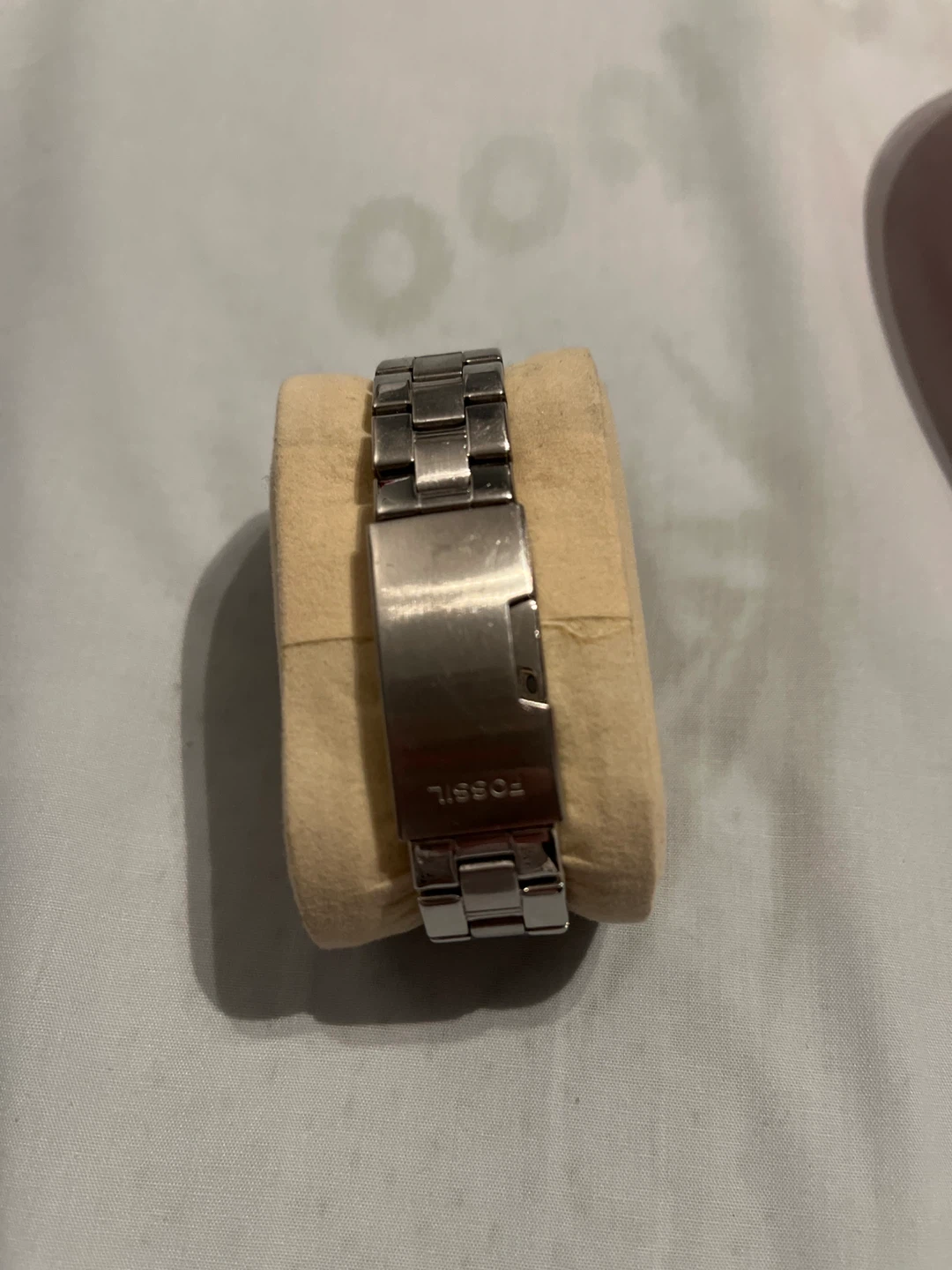 Fossil Silver unisex Watch - photo 4