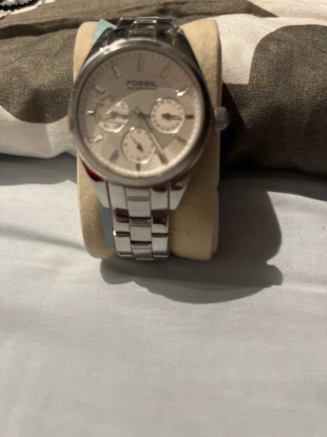 Fossil Silver unisex Watch image indicator(6)