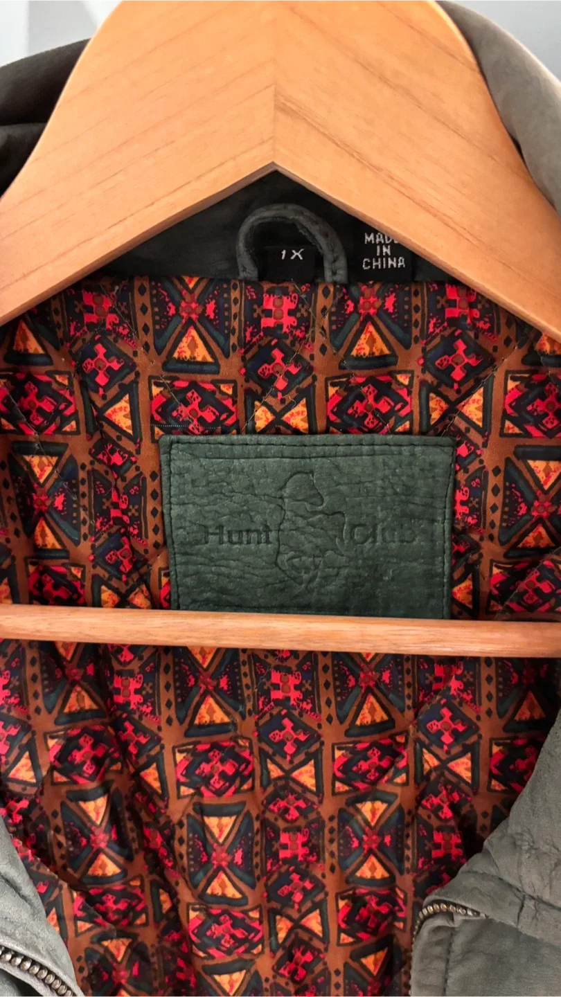 Green Leather Jacket image indicator(3)