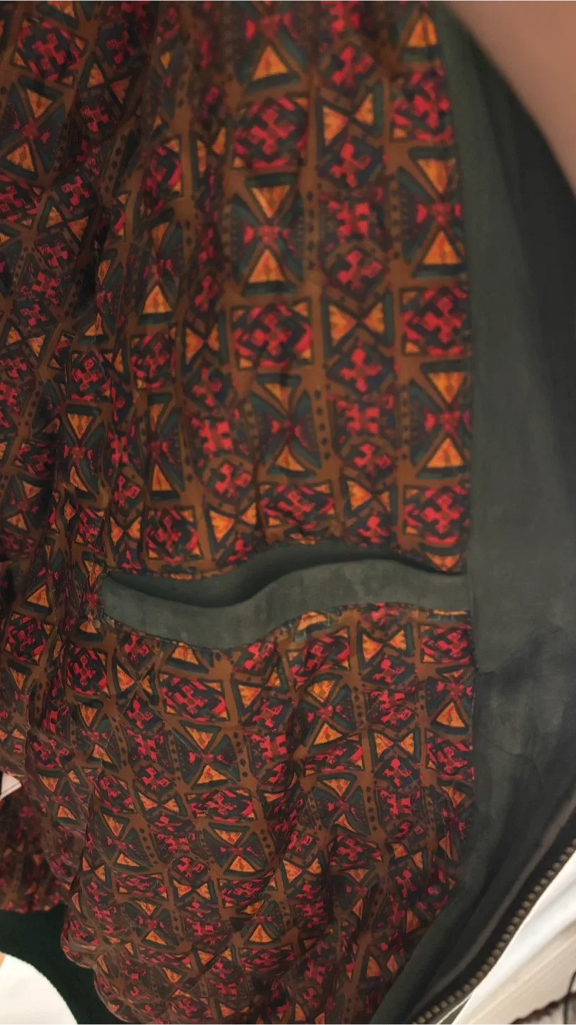 Green Leather Jacket image indicator(4)