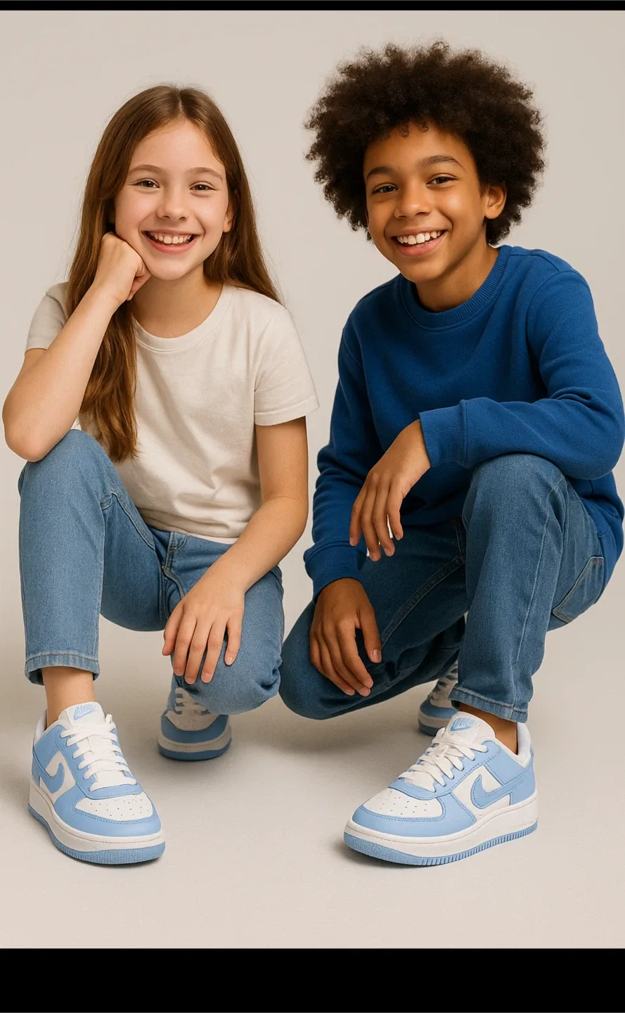 Nike Air Jordan 1 Low Blue/White image indicator(8)