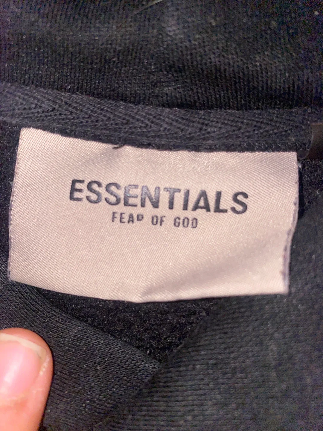 Essentials Fear of God Hoodie - Size M image indicator(3)