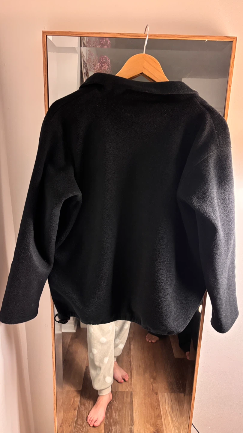 DKNY Black Fleece Pullover - photo 2