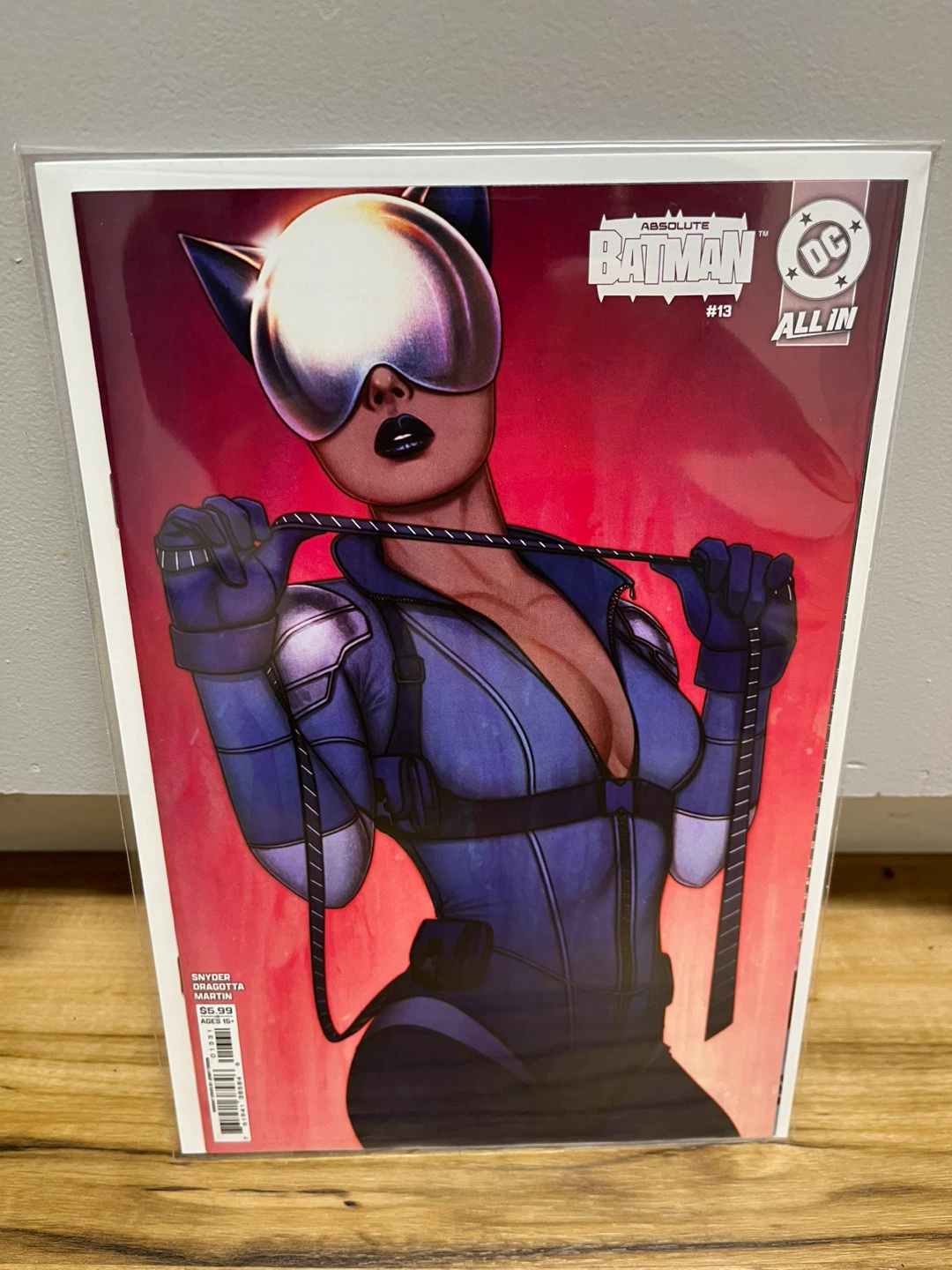 Absolute Batman #13 CVR C Comic Book