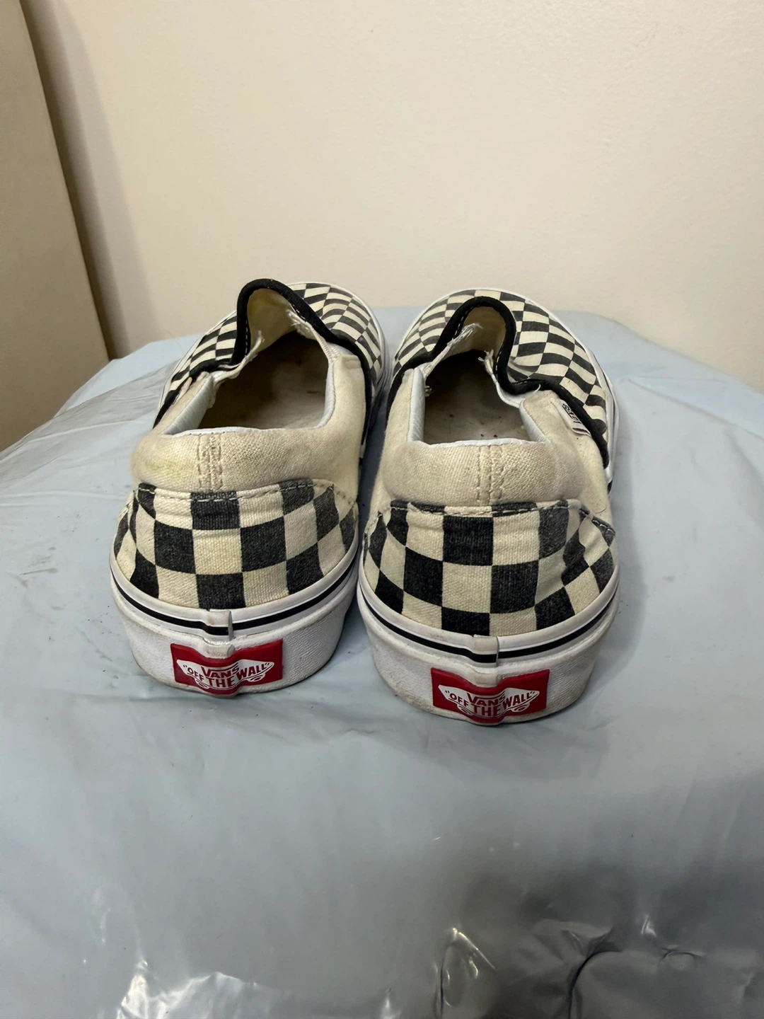Vans Slip-On Checkerboard Shoes - photo 2