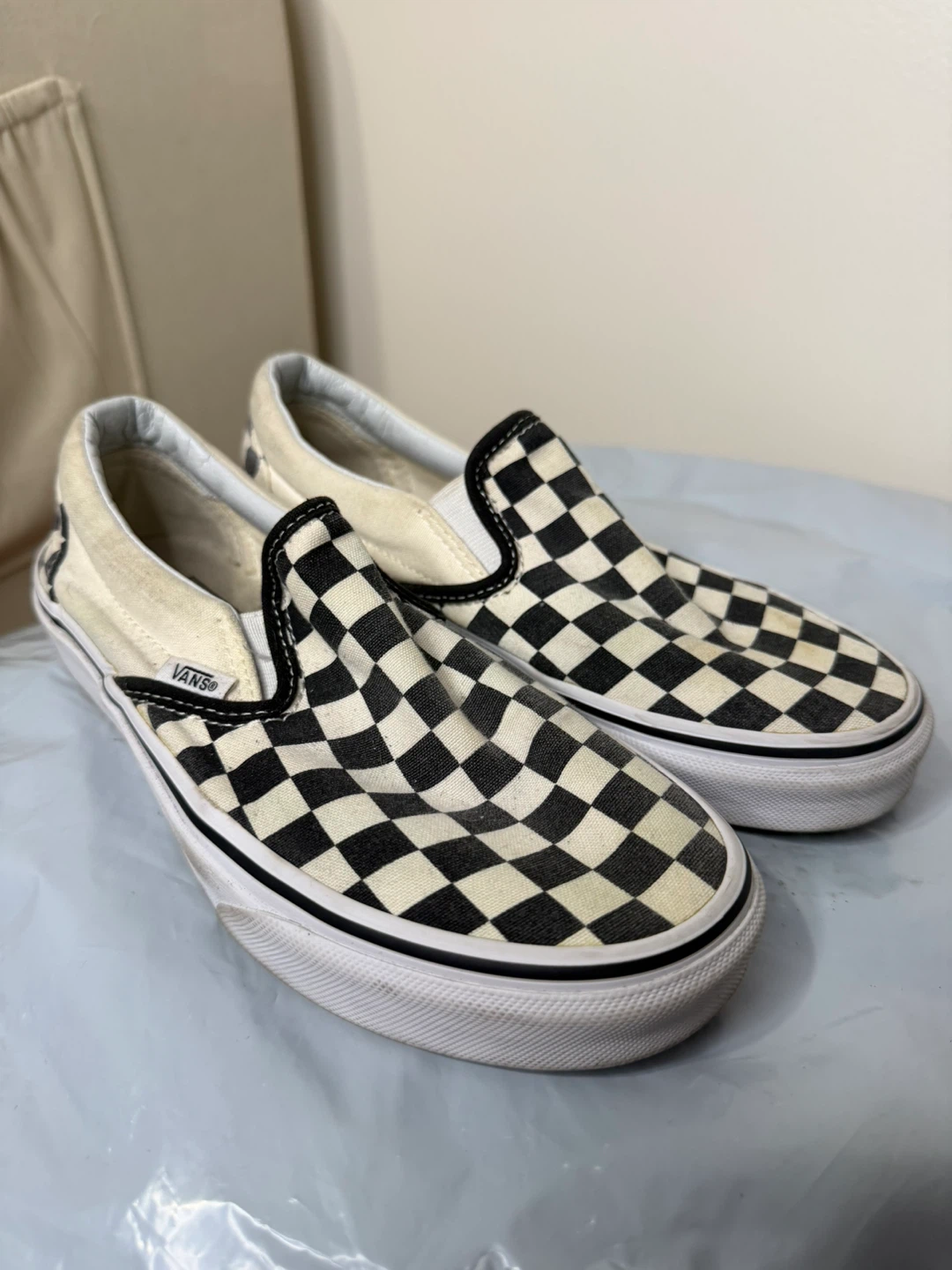 Vans Slip-On Checkerboard Shoes - photo 3