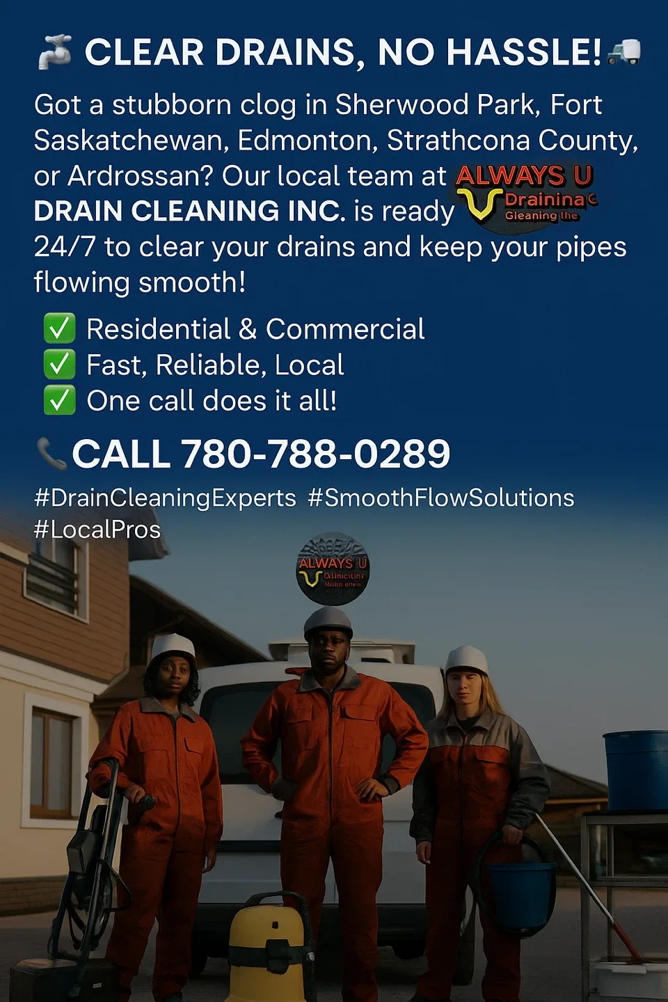 Drain cleaning