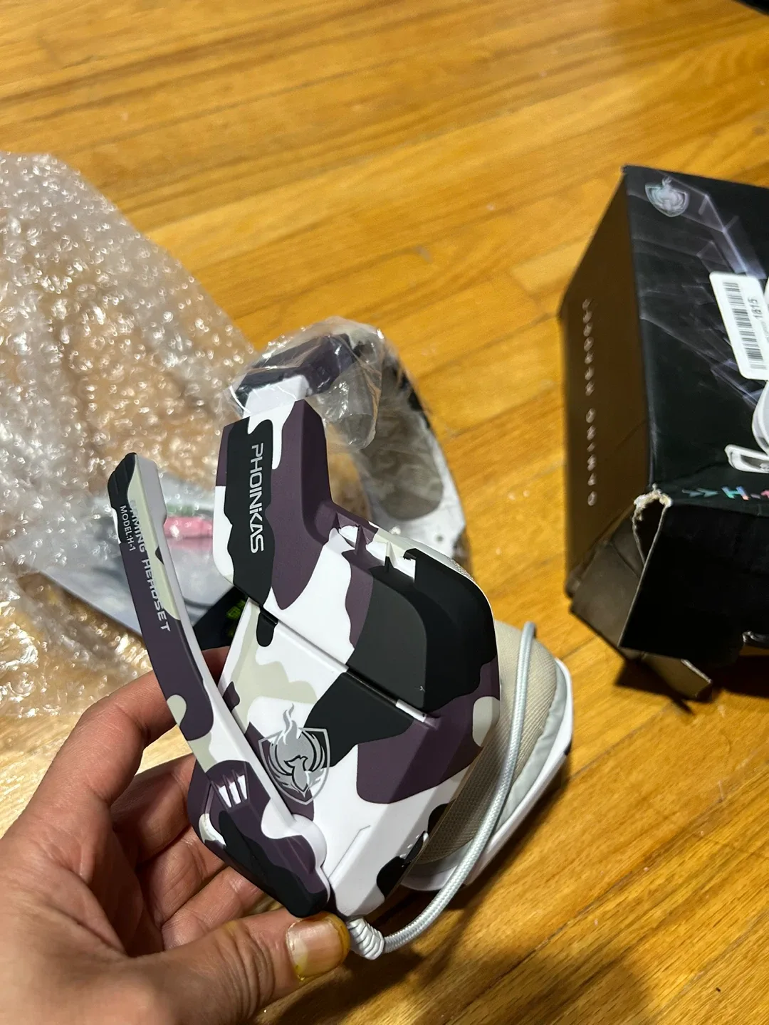 New PHONIKAS H-1 Gaming Headset - Camo image indicator(4)