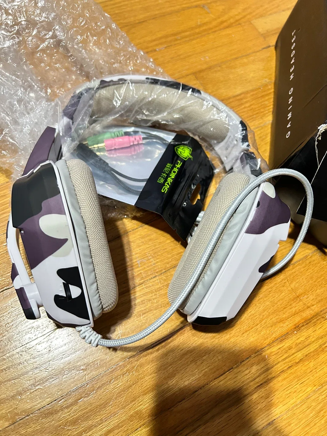 New PHONIKAS H-1 Gaming Headset - Camo image indicator(3)