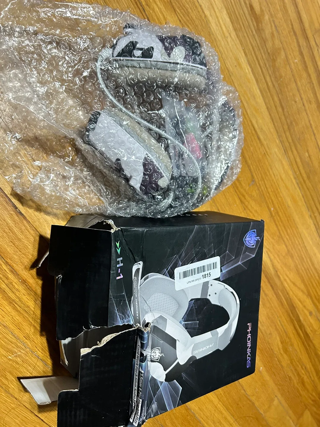 New PHONIKAS H-1 Gaming Headset - Camo image indicator(2)