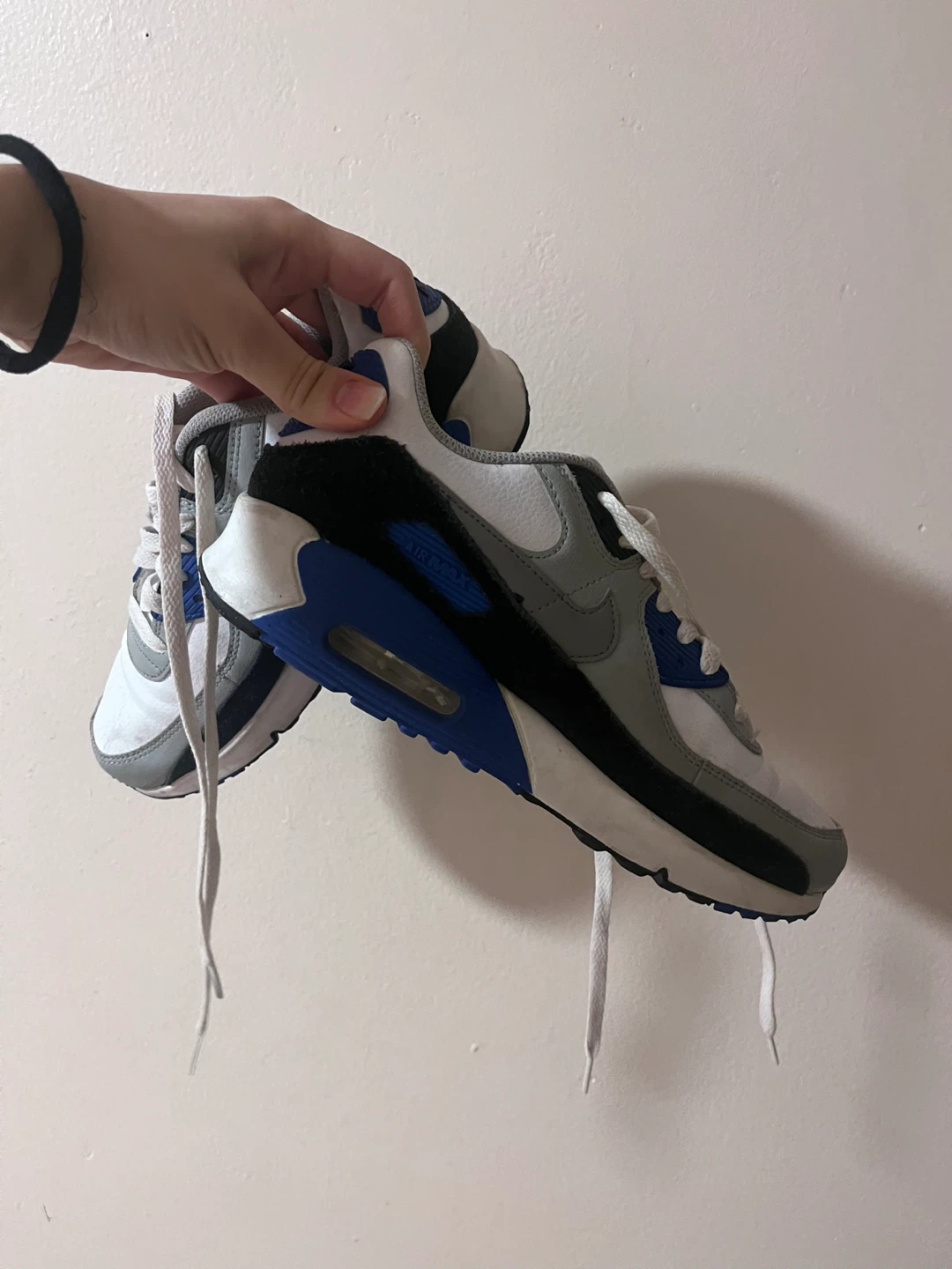 Nike Air Max 90 Blue/White Sneakers