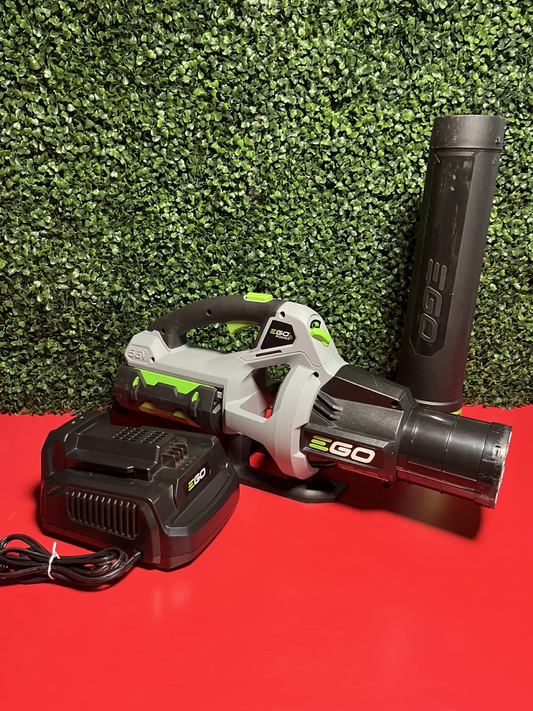 EGO Power+ Cordless Leaf Blower - photo 3