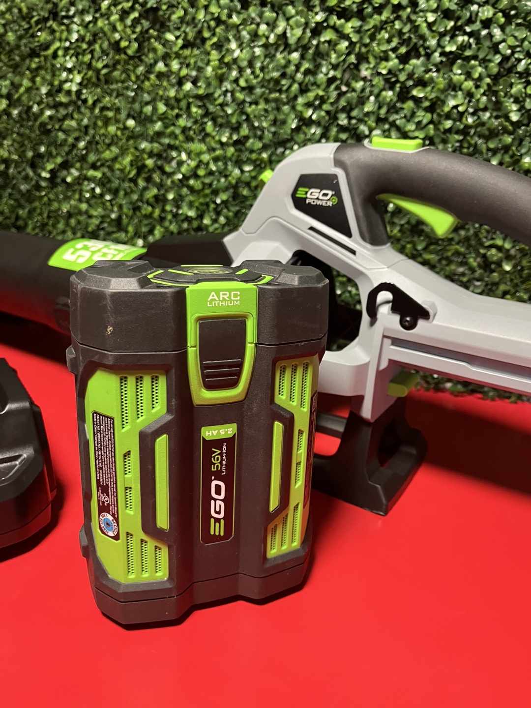 EGO Power+ Cordless Leaf Blower - photo 2