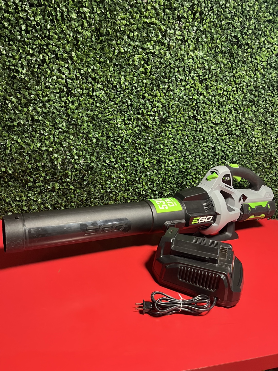 EGO Power+ Cordless Leaf Blower - photo 4