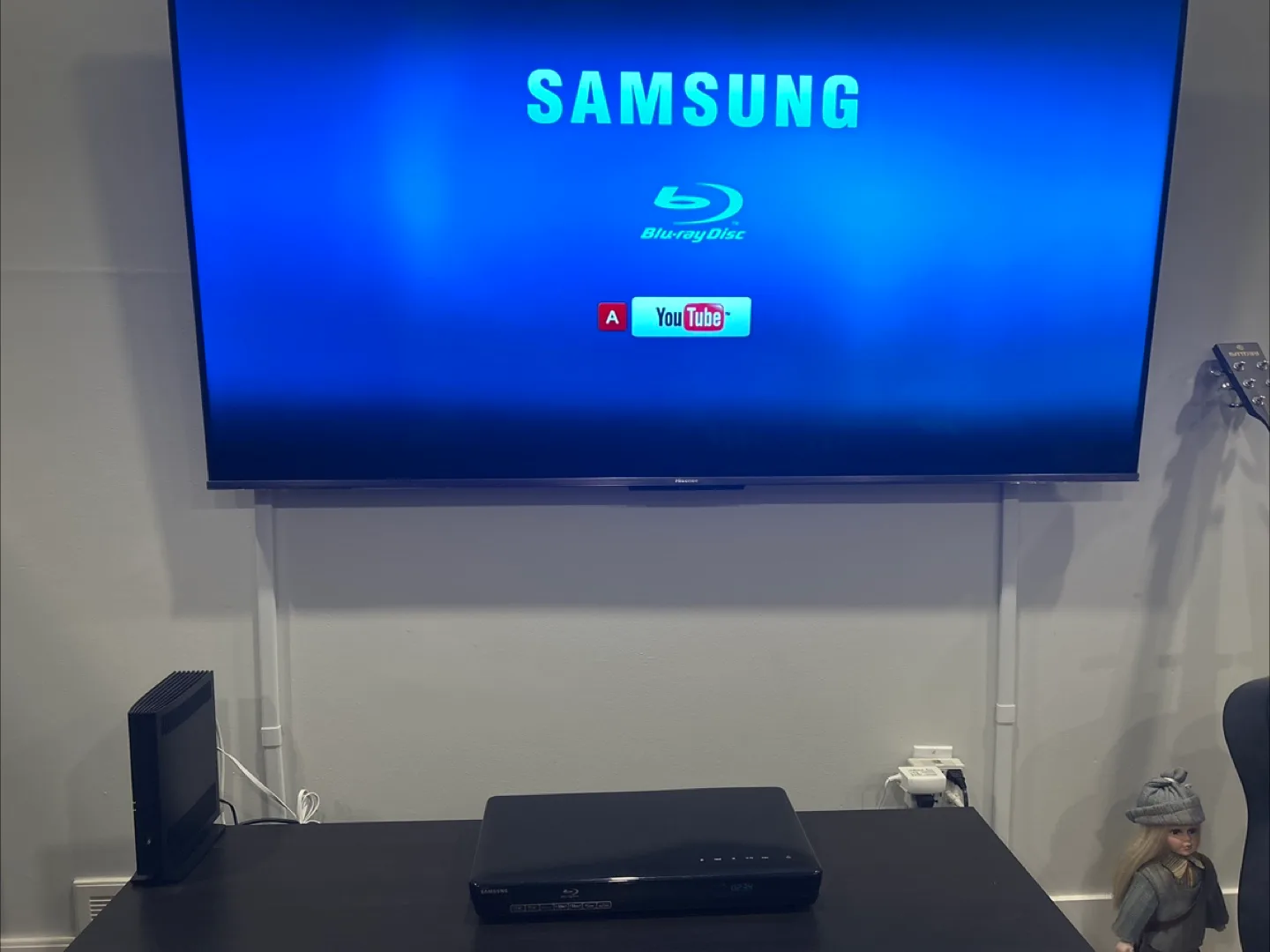 Samsung Blu-ray Disc Player BD-P3900 image indicator(4)