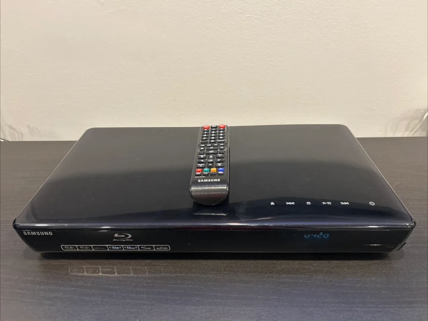 Samsung Blu-ray Disc Player BD-P3900 image indicator(8)