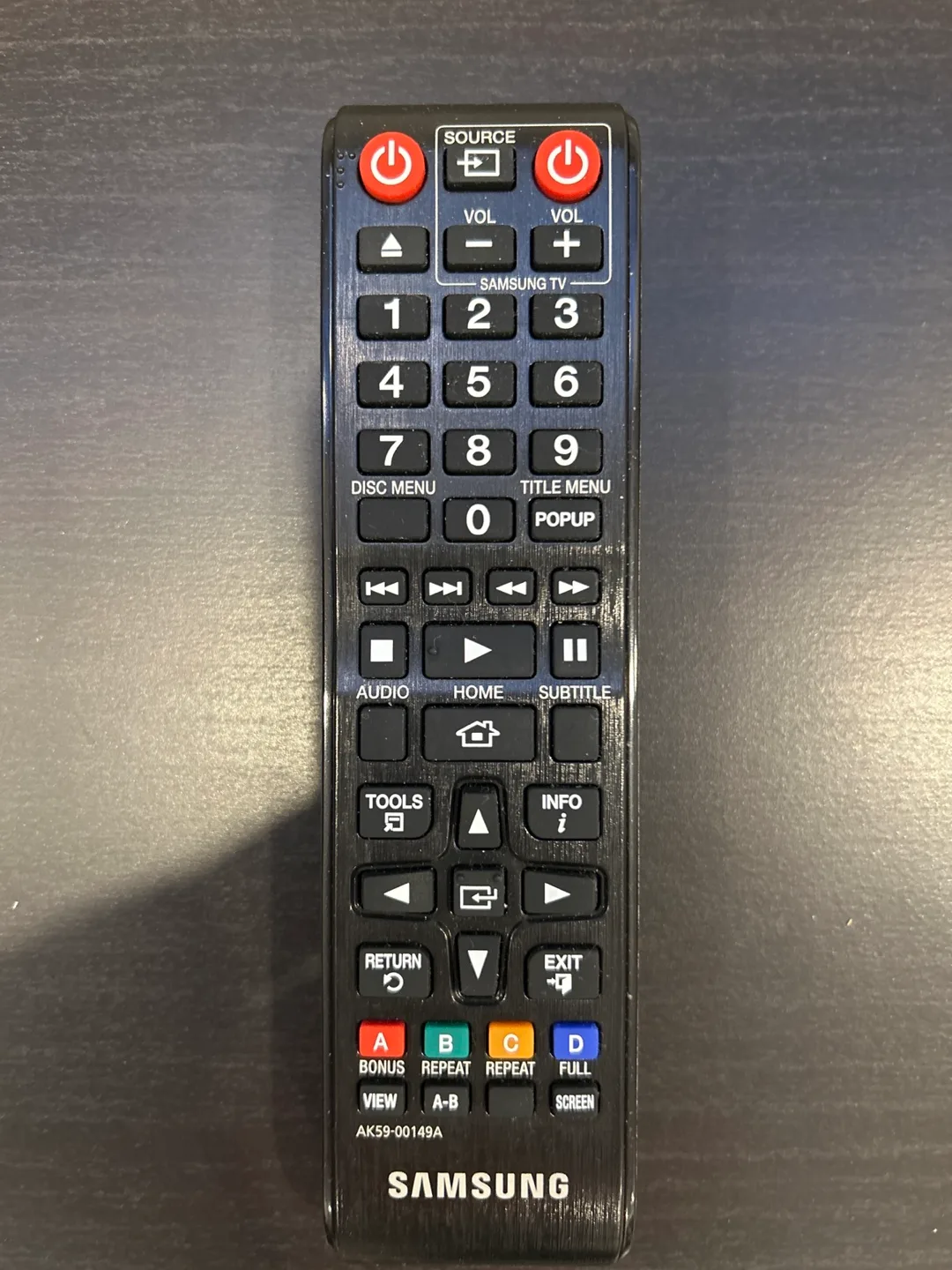 Samsung Blu-ray Disc Player BD-P3900 image indicator(7)