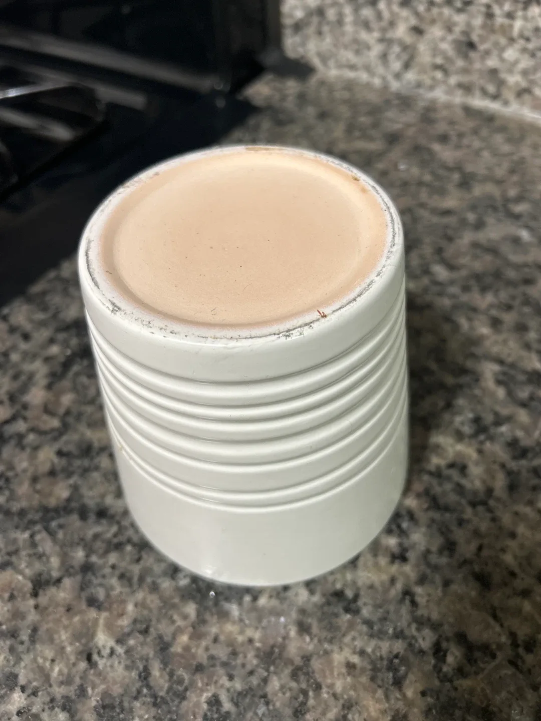 IKEA MUSKOT Flower Pot - White 🥕🥕🥕 image indicator(3)