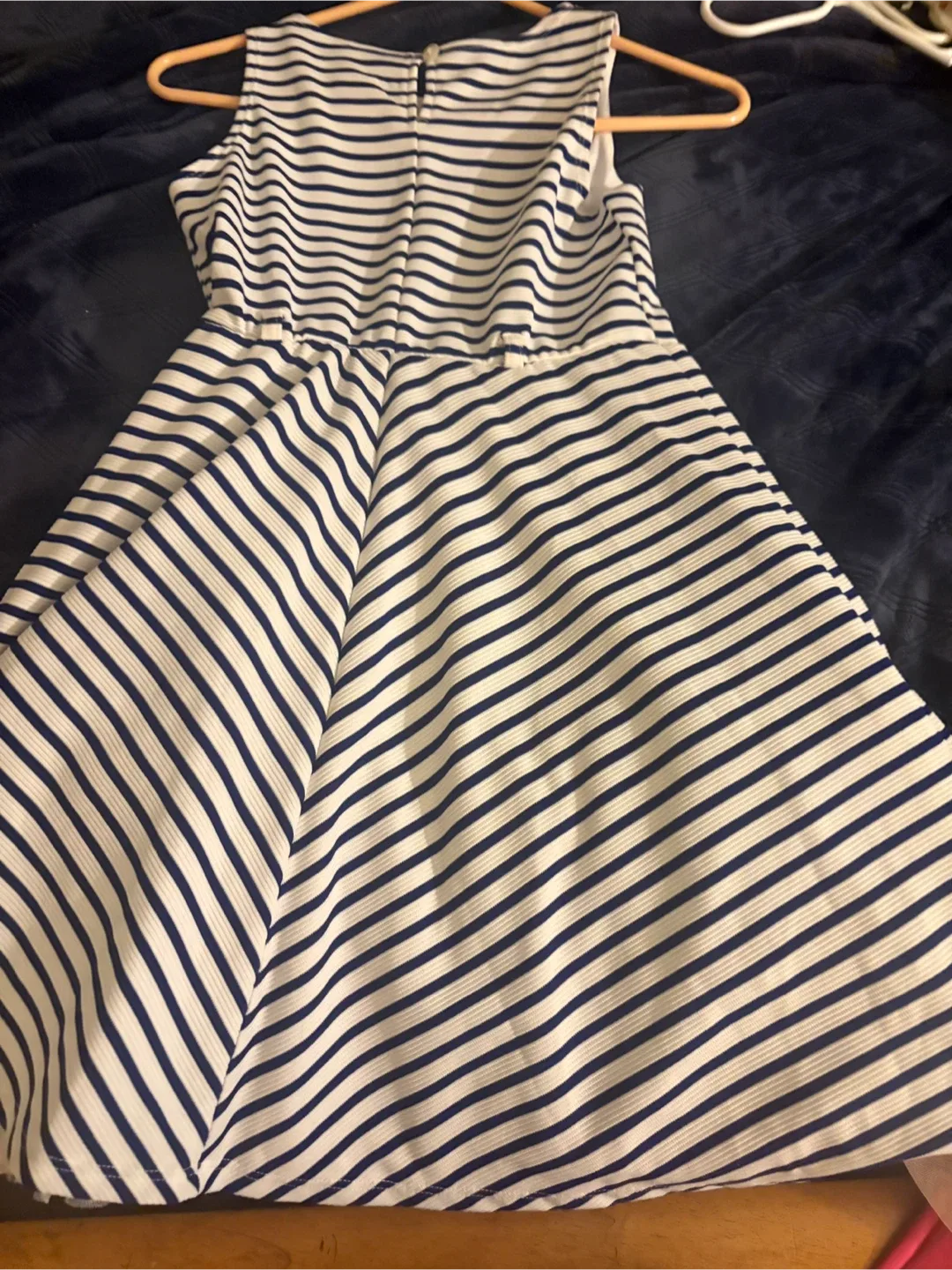 Striped Dress girls 12 image indicator(2)