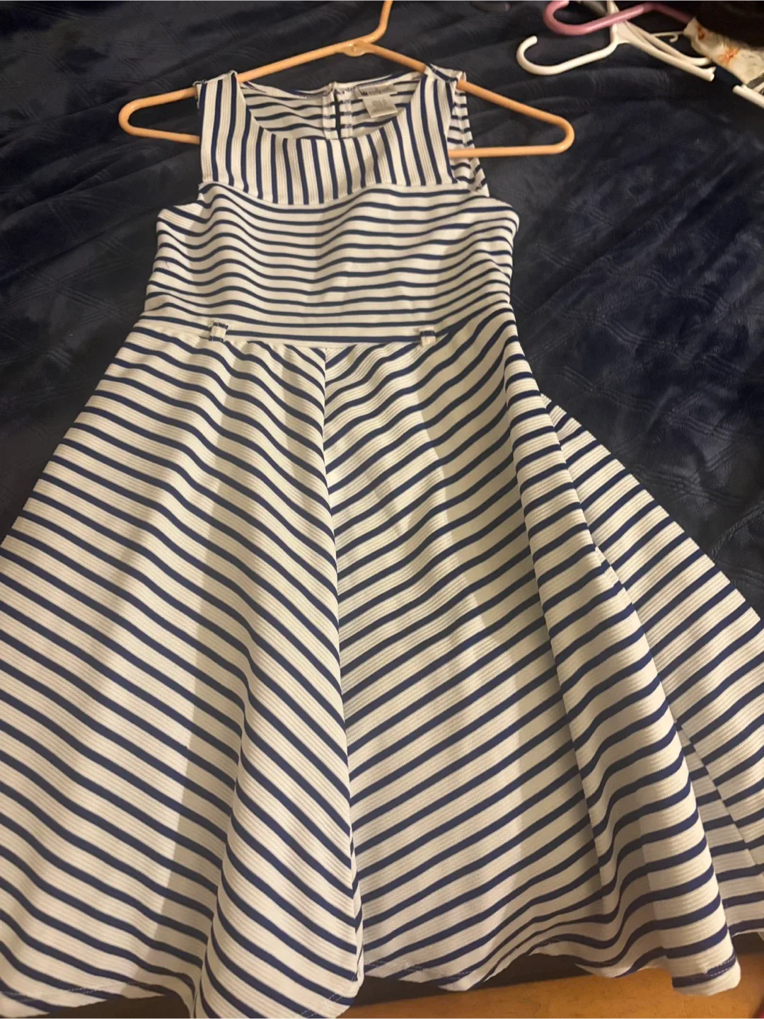 Striped Dress girls 12