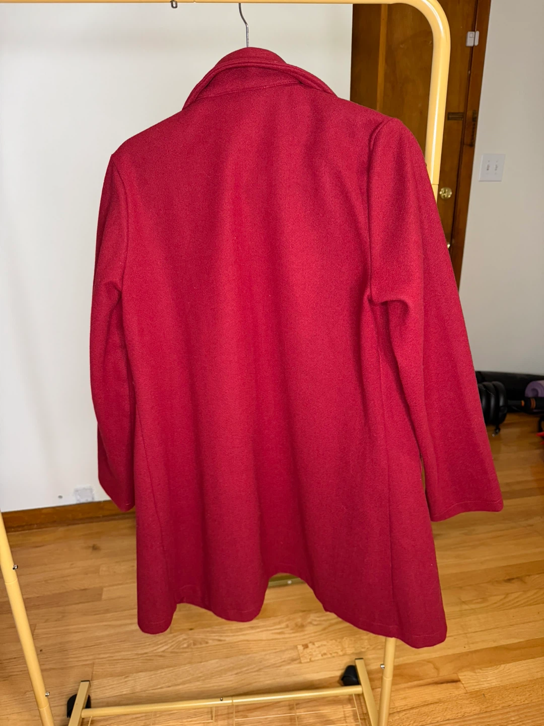 Vibrant red blazer - photo 2