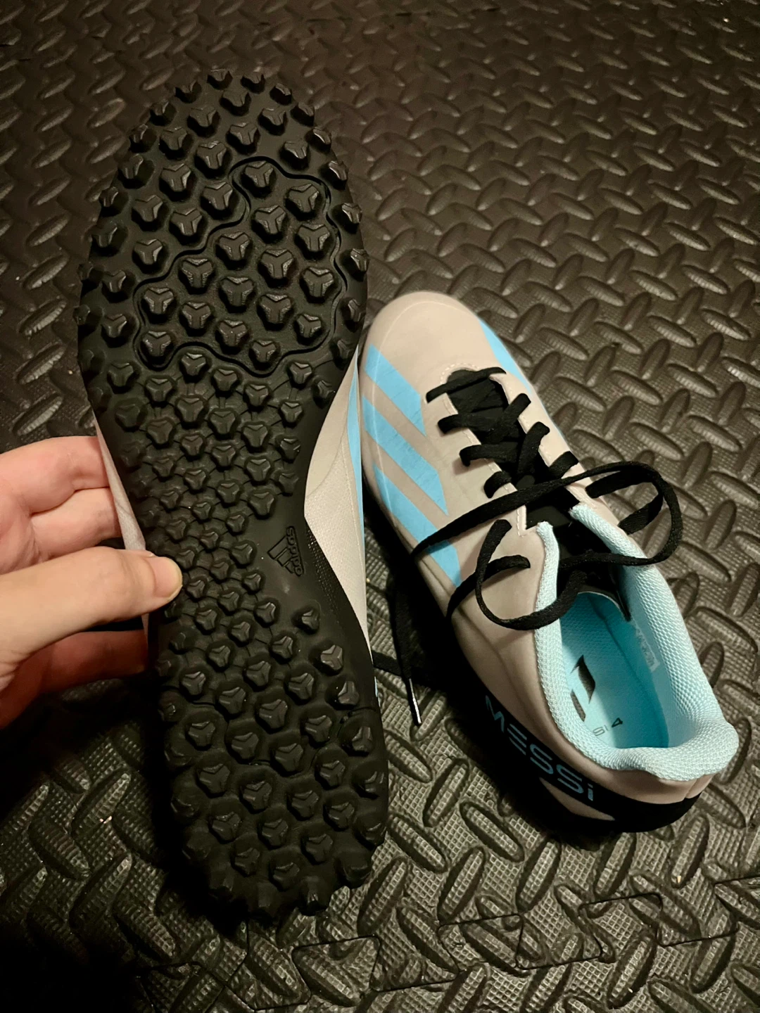 Adidas Messi Turf Shoes US 9 - photo 4