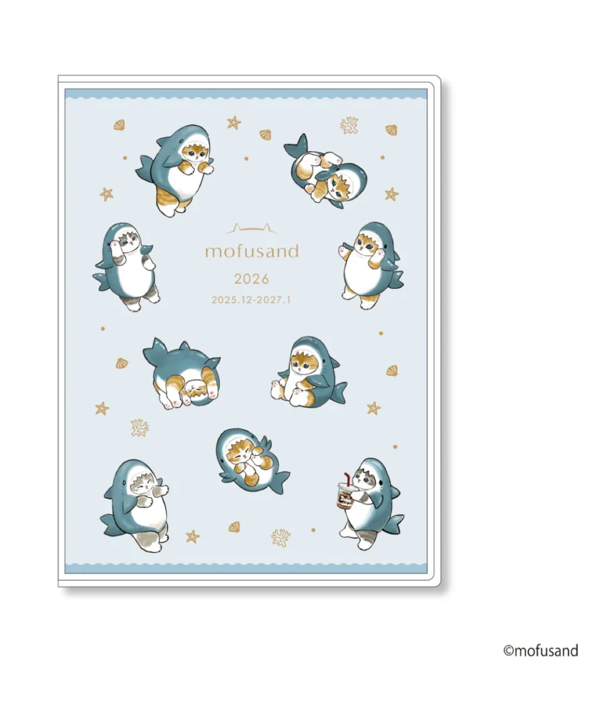 New Mofusand Block Weekly Diary 2025-2027 - photo 3