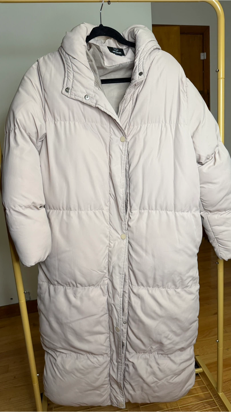 Super Puff Long Coat (Petite)