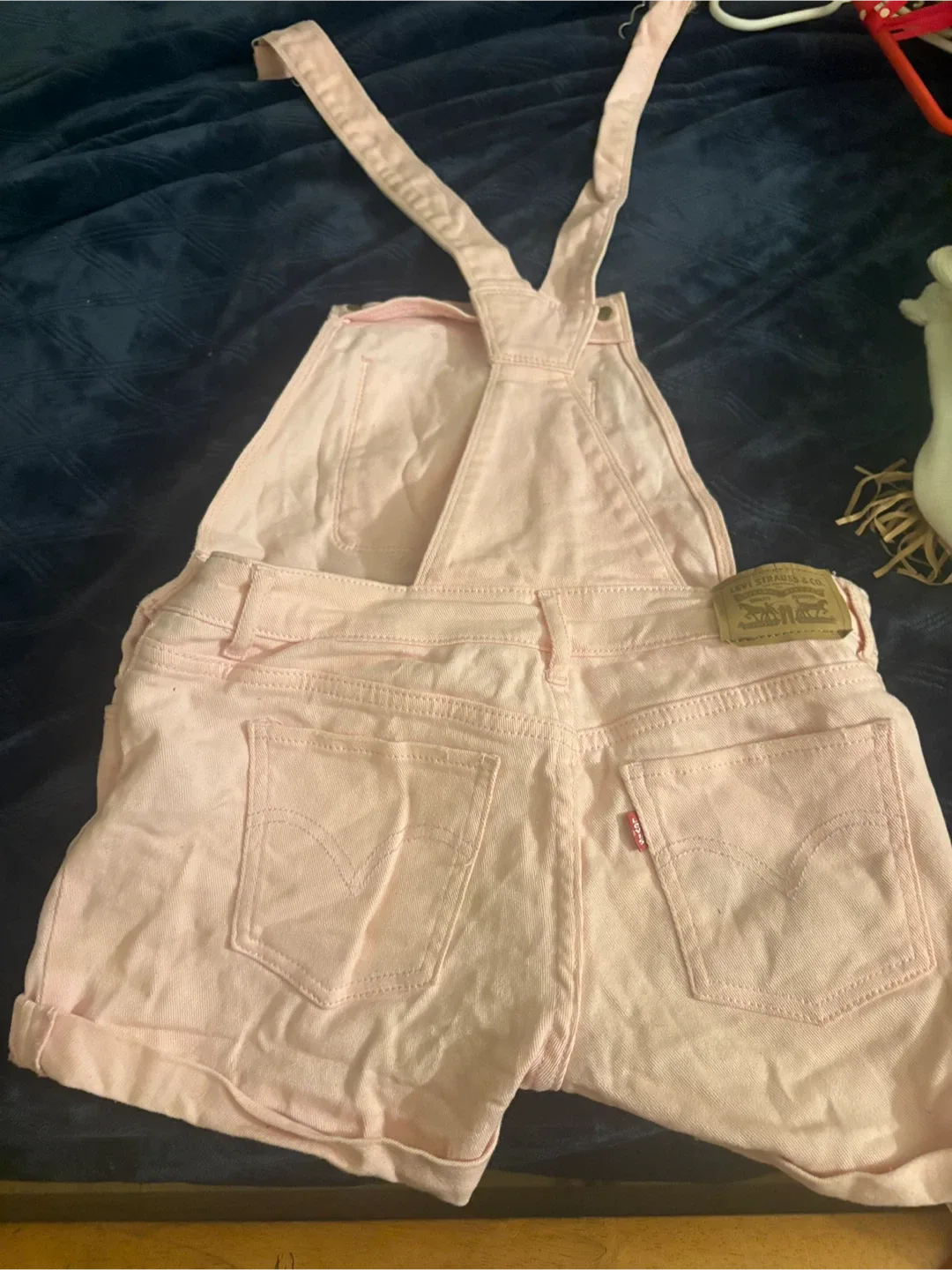 Levi's Pink Overalls - Size 2T