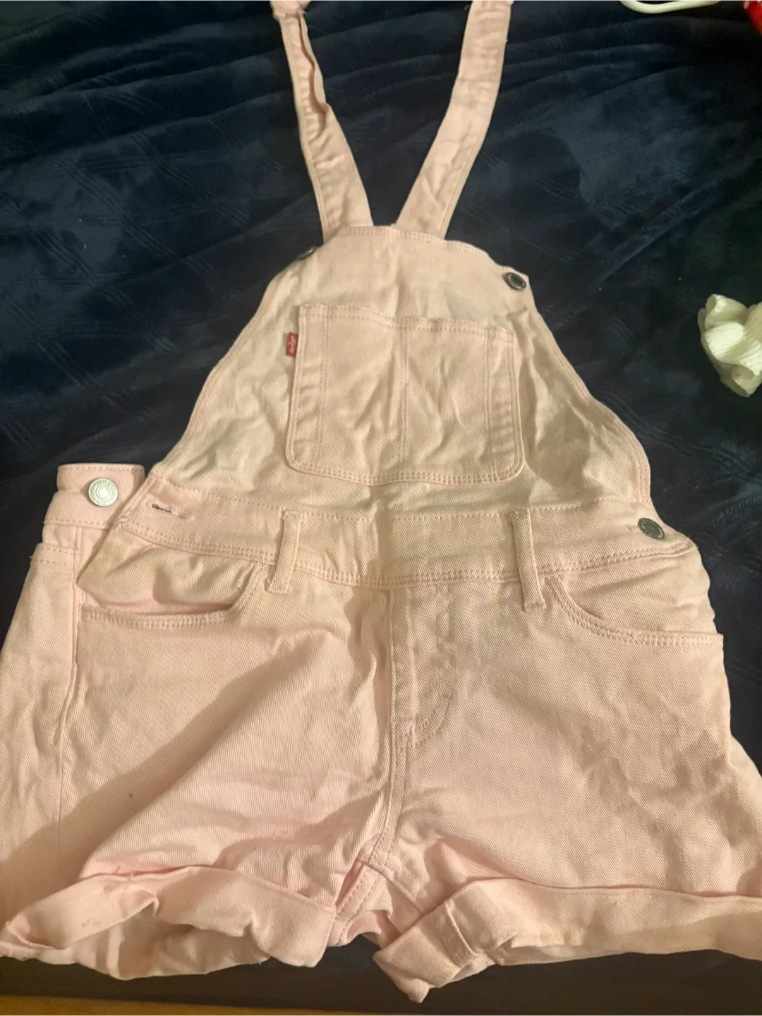 Levi's Pink Overalls - Size 2T image indicator(2)