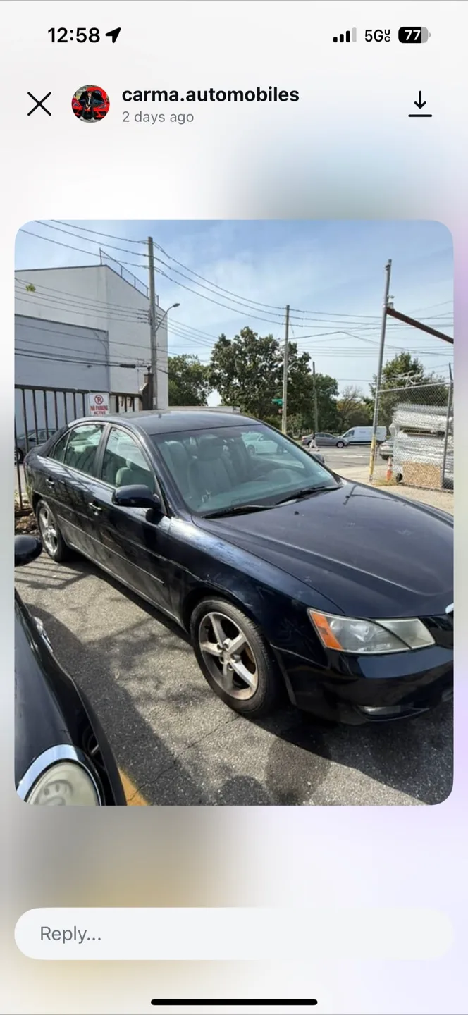 Hyundai Sonata Sedan image indicator(5)