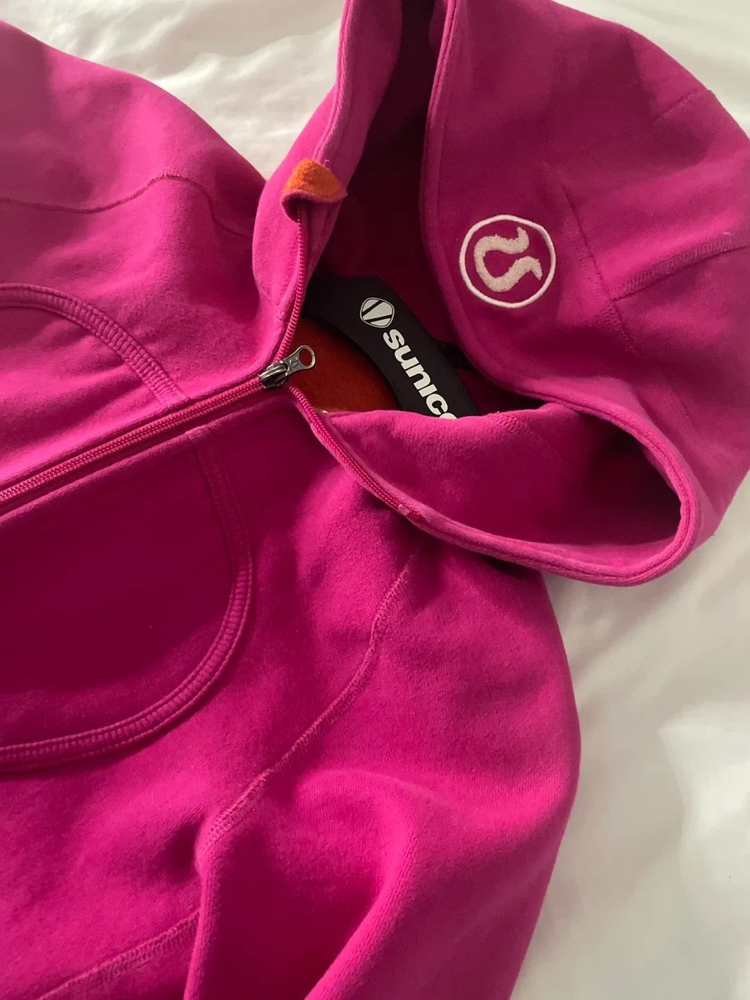 Lululemon Scuba Hoodie - Pink image indicator(2)