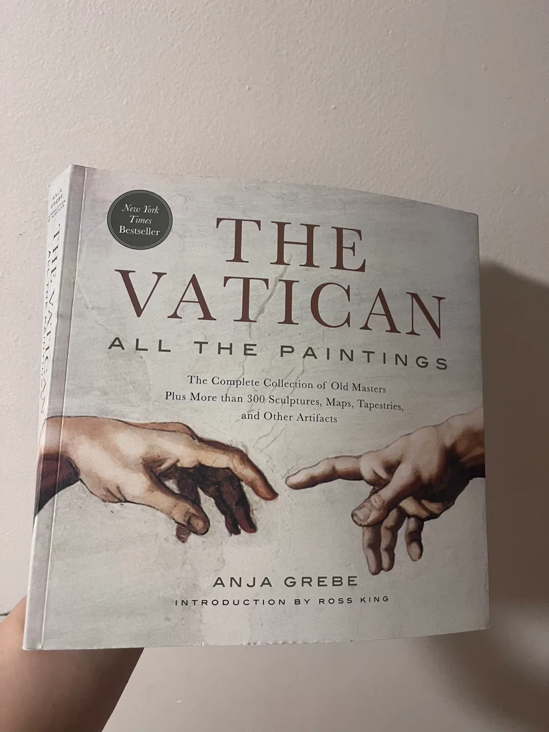 The Vatican: All the Paintings by Anja Grebe