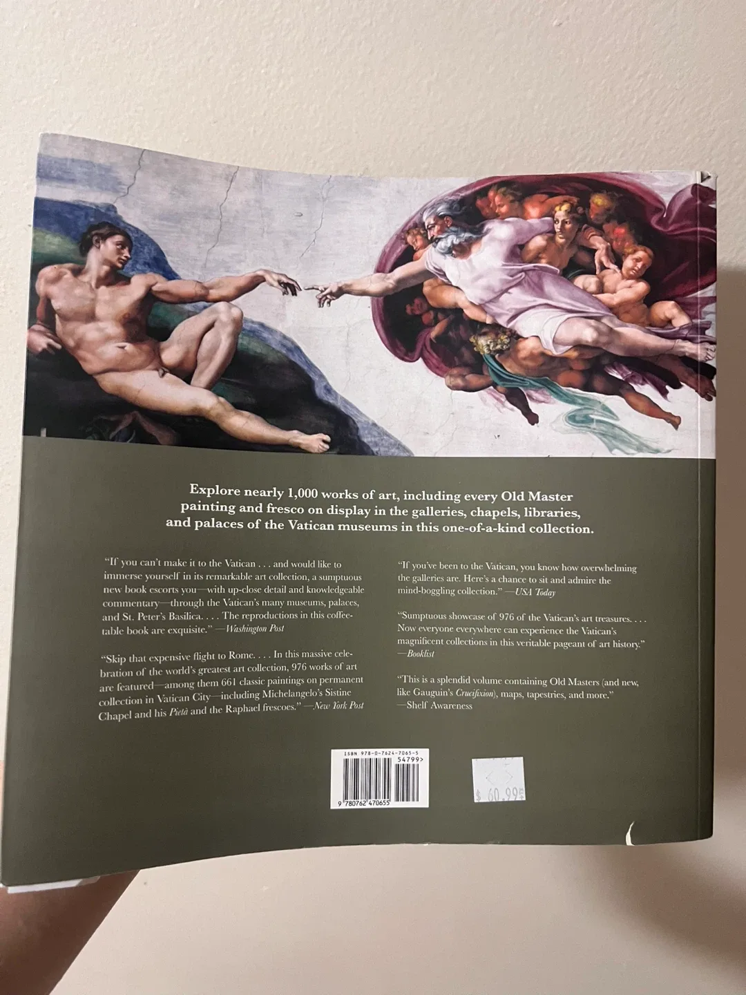 The Vatican: All the Paintings by Anja Grebe image indicator(2)