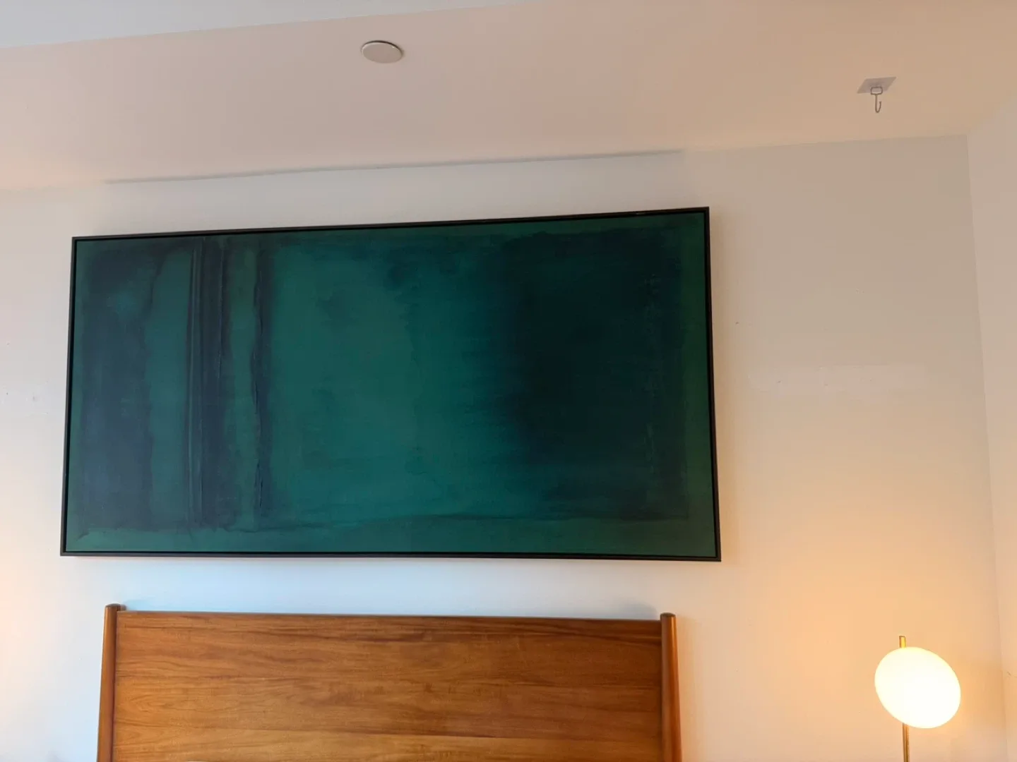 Large Abstract Emerald Framer Wall Art image indicator(4)