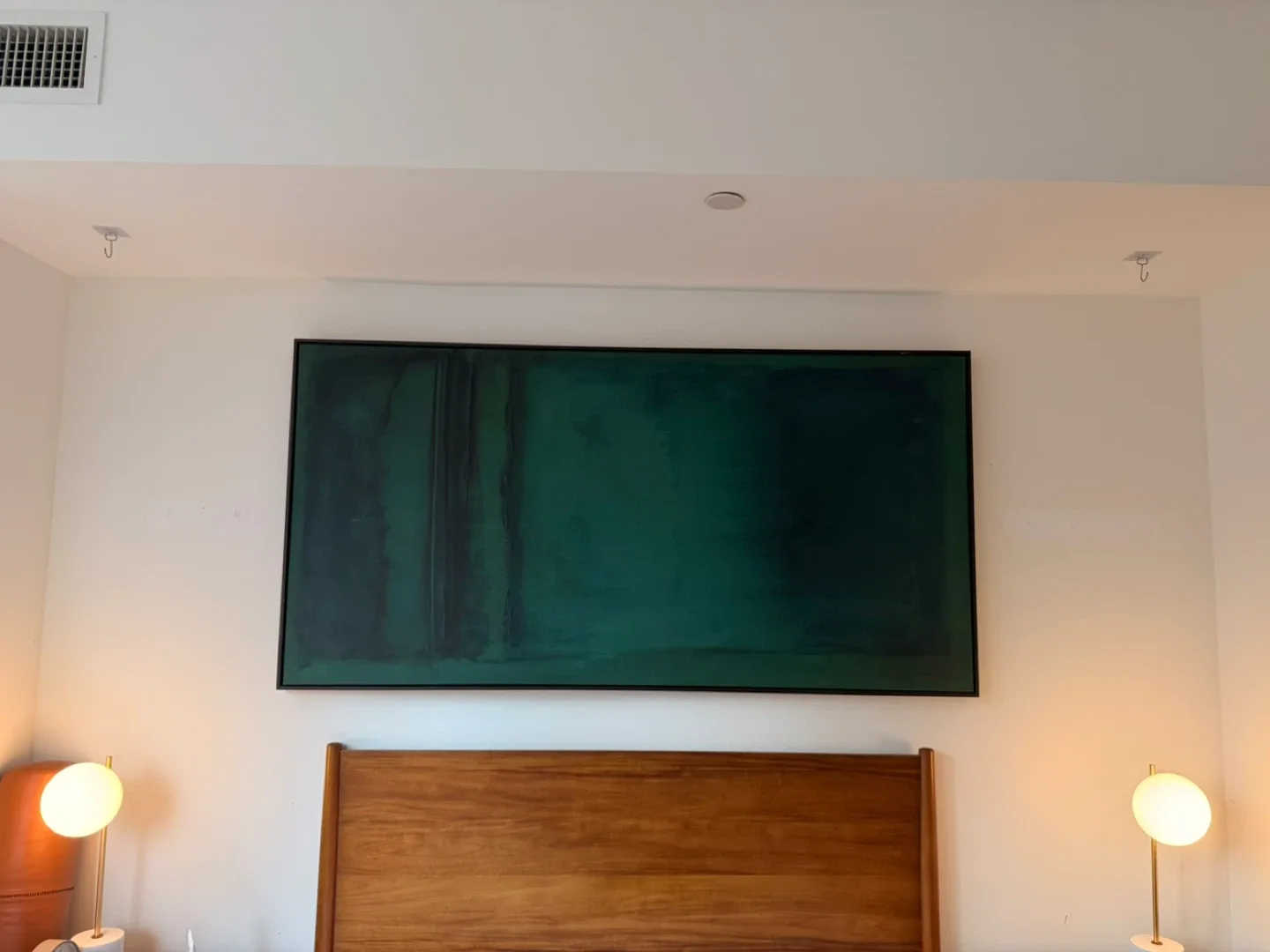 Large Abstract Emerald Framer Wall Art image indicator(2)