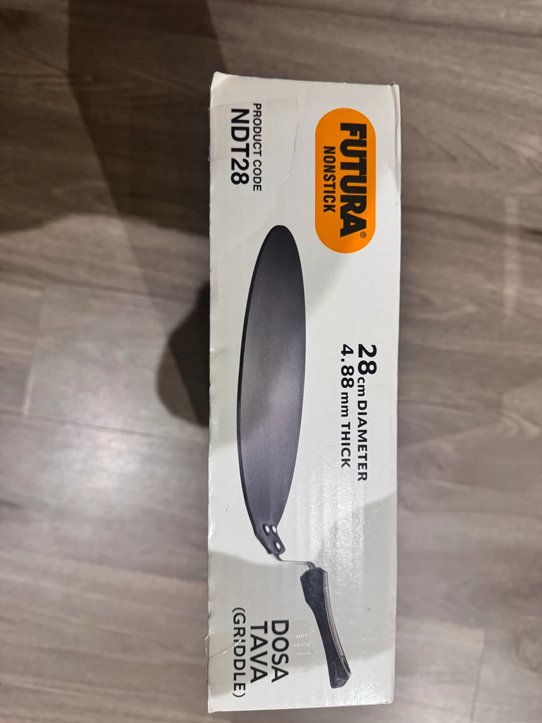 Futura Nonstick Dosa Tava Griddle 28cm - photo 4