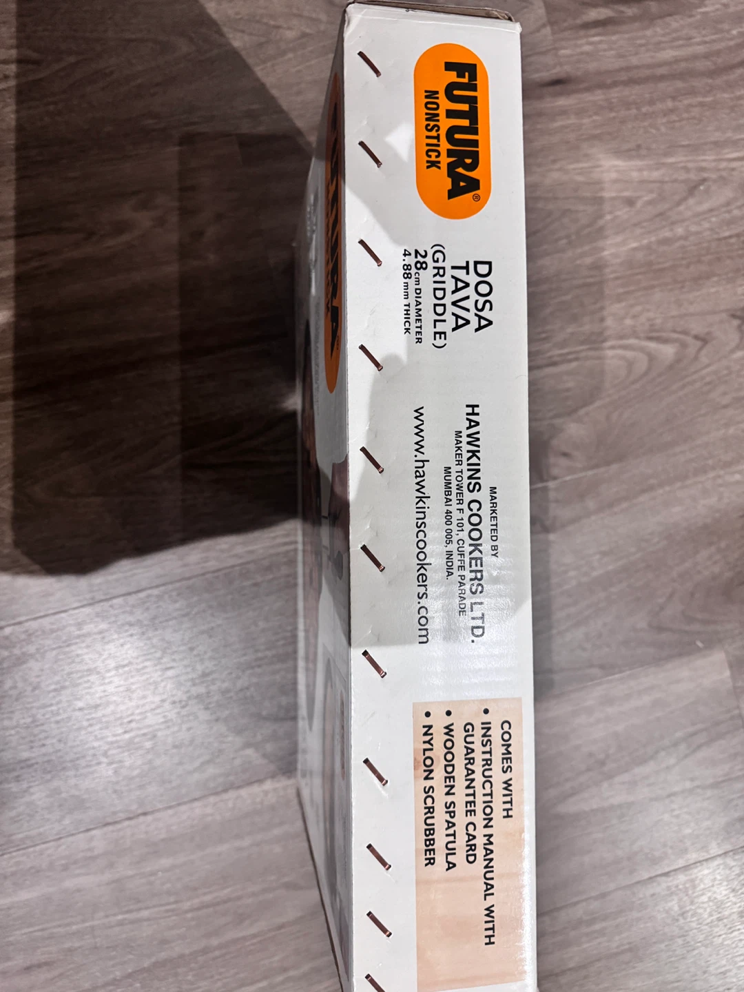 Futura Nonstick Dosa Tava Griddle 28cm - photo 5