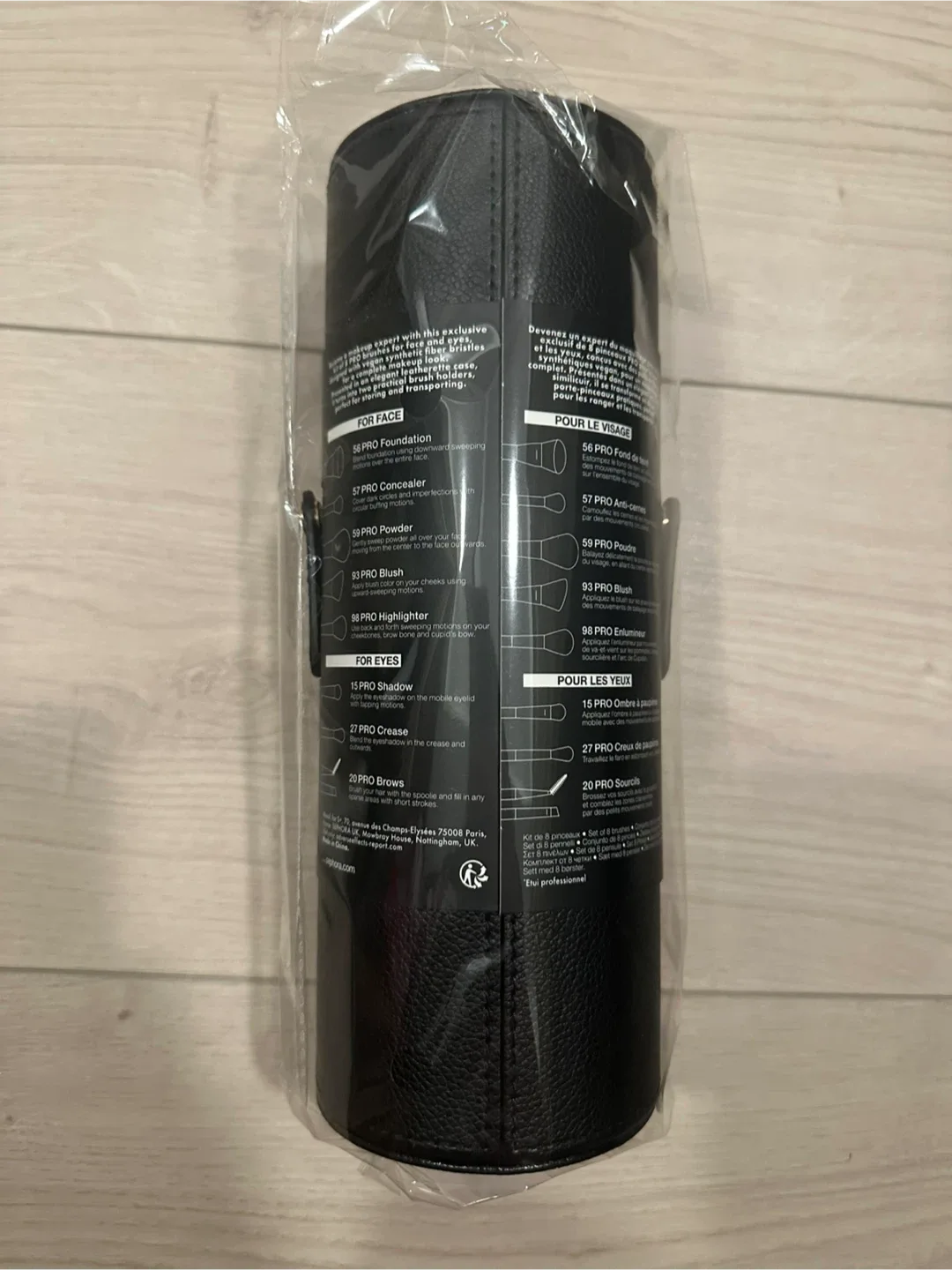 Sephora Pro 8-Piece Face & Eye Brush Set – Brand New, Unopened image indicator(2)