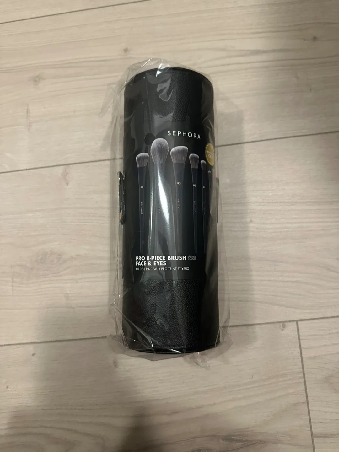 Sephora Pro 8-Piece Face & Eye Brush Set – Brand New, Unopened