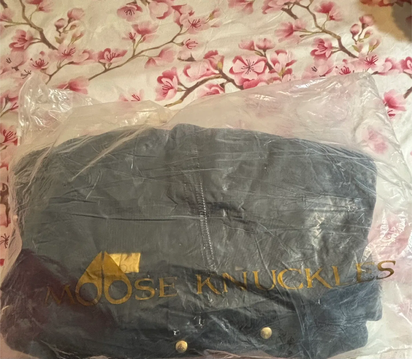 Moose Knuckles Black Bomber Jacket image indicator(2)