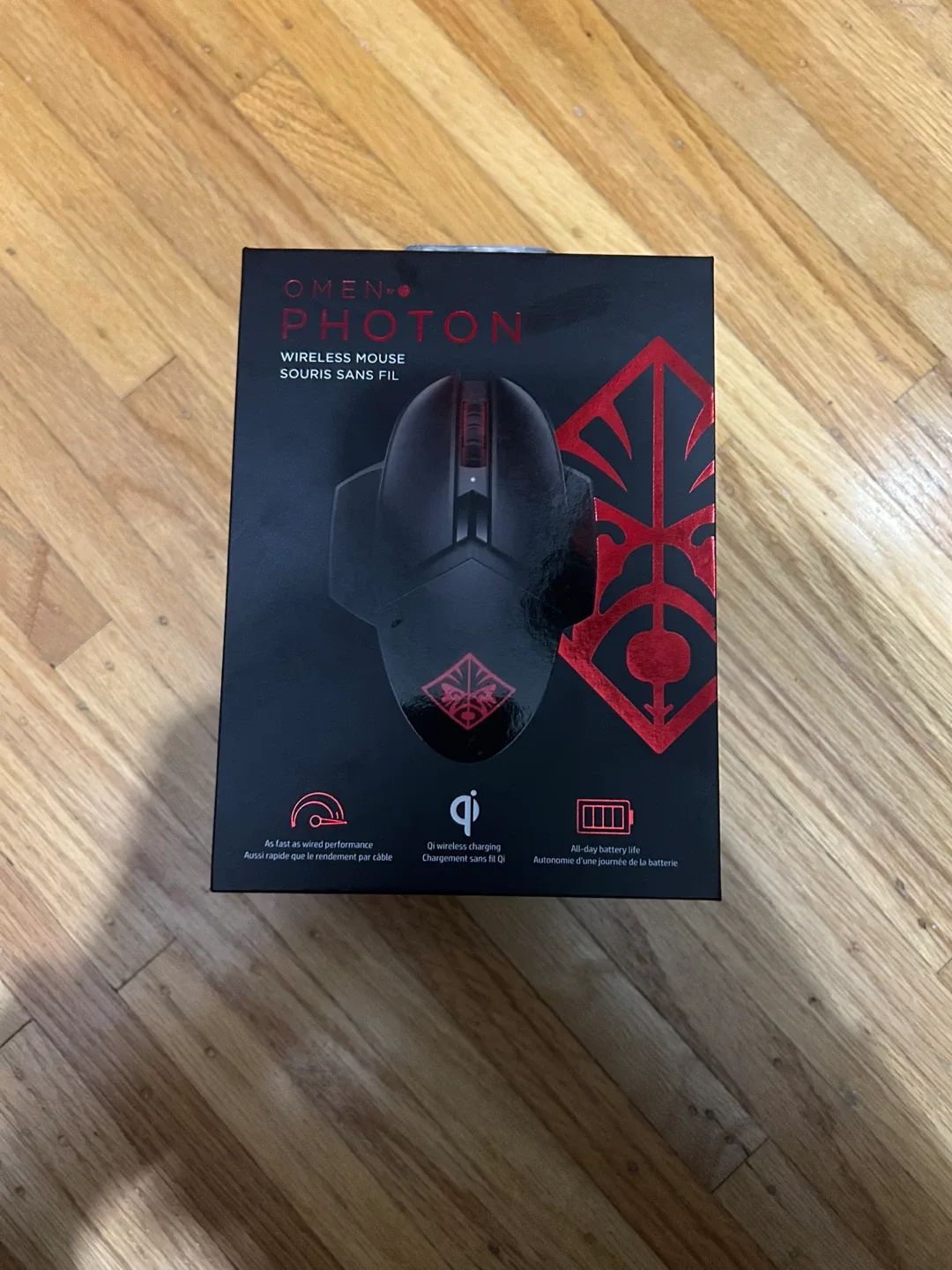 Omen wireless gaming mouse usb thumbnail