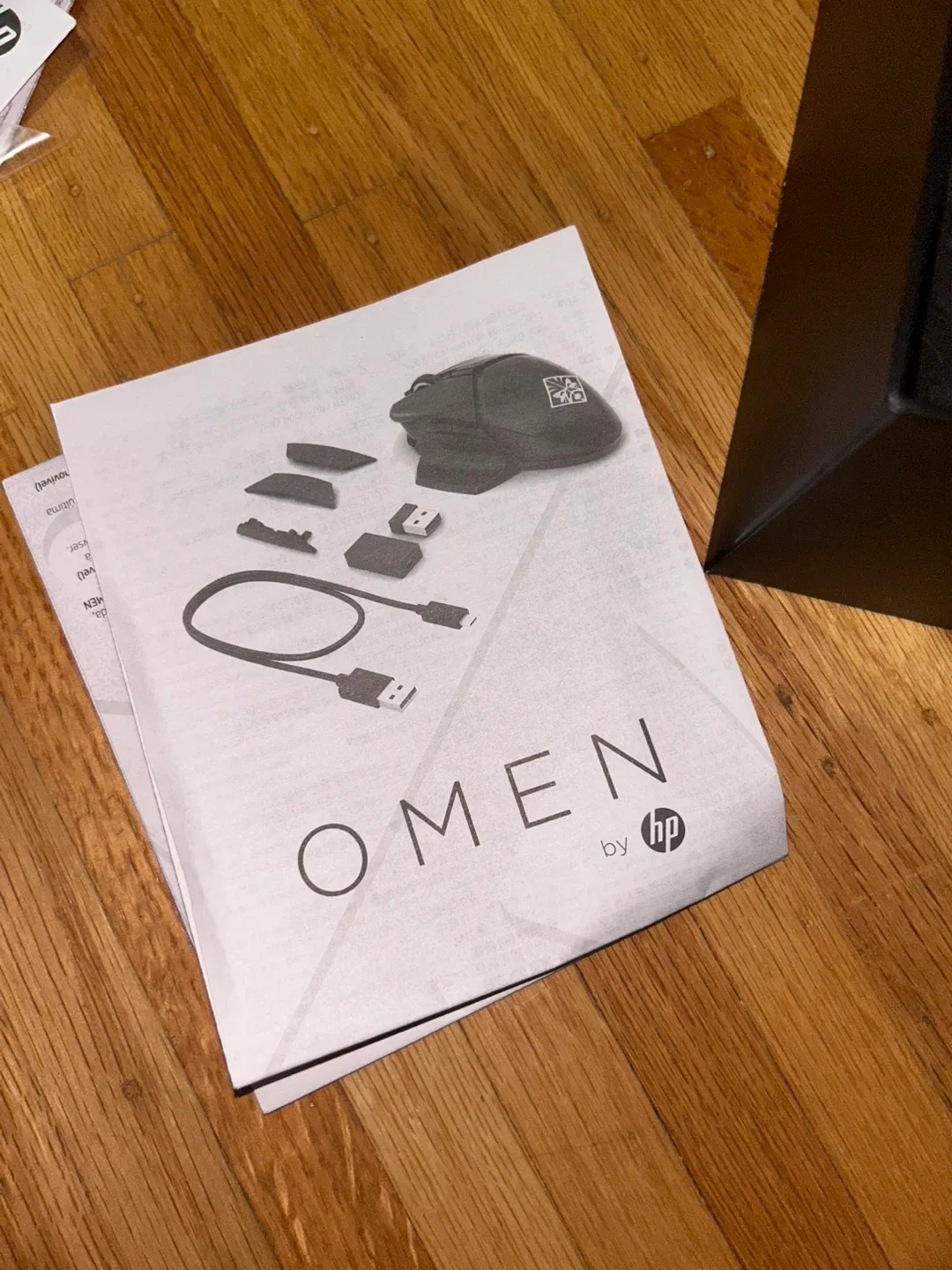 Omen wireless gaming mouse usb image indicator(5)