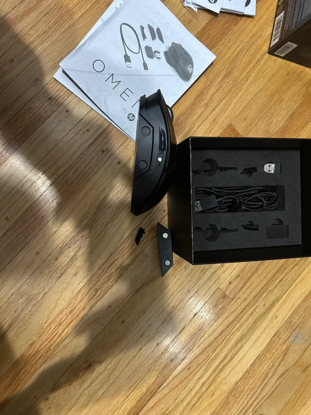 Omen wireless gaming mouse usb image indicator(6)