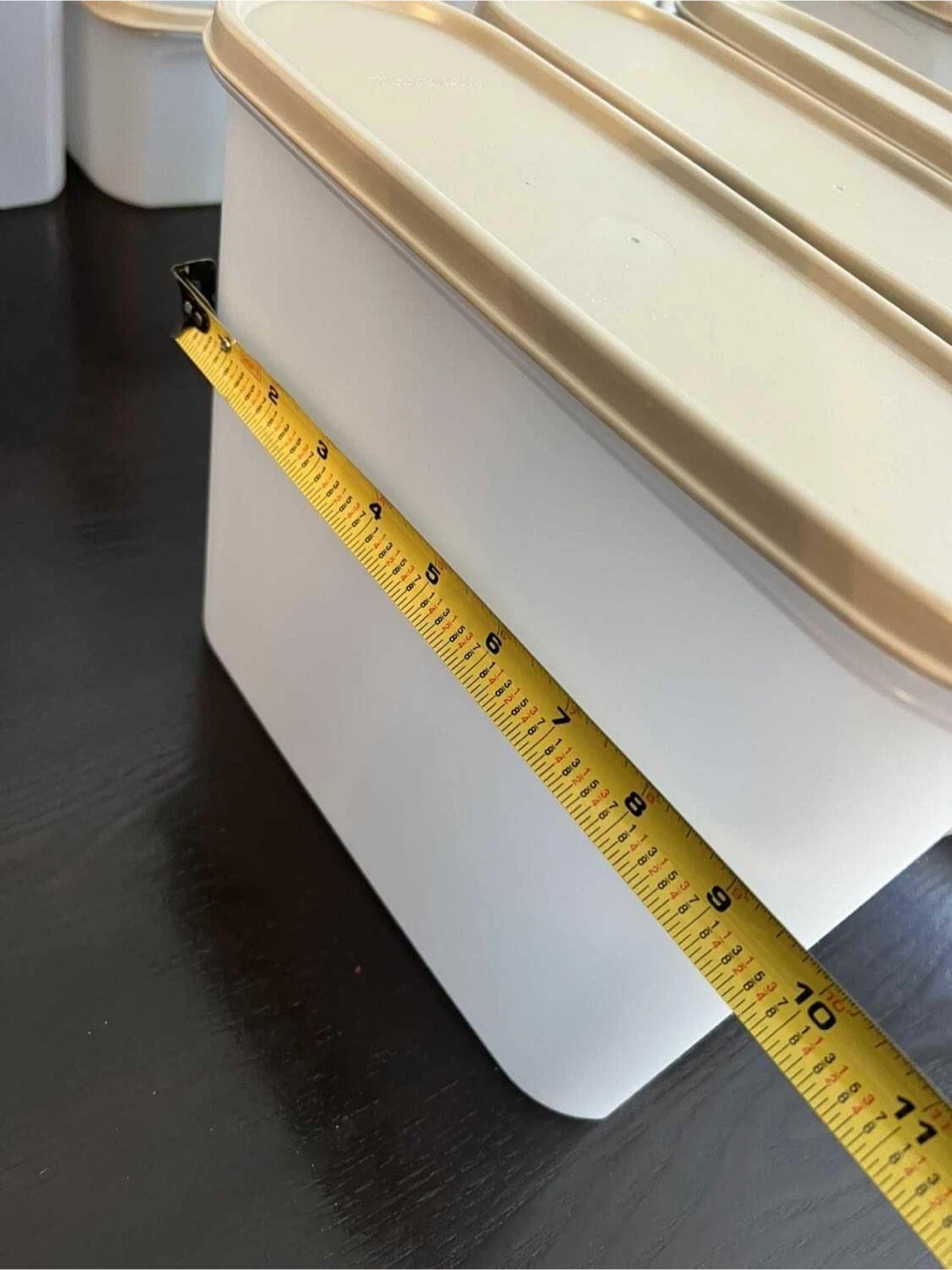 Set of (5) Tupperware Brand Modular Mates Storage Containers Set - photo 5