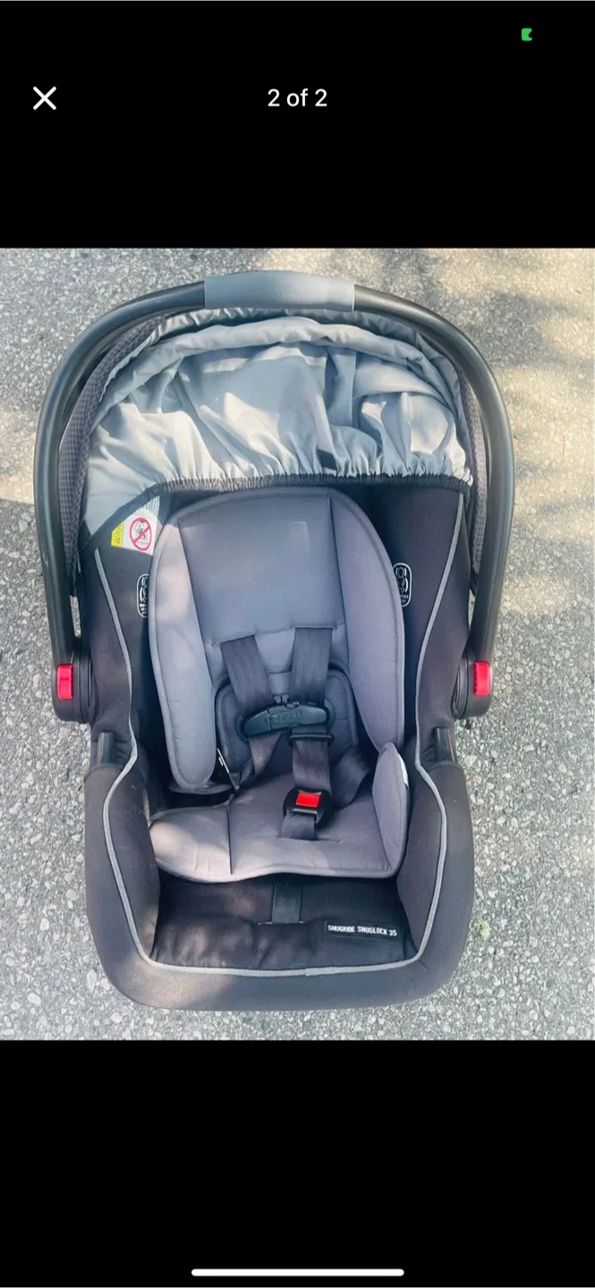 Graco SnugRide SnugLock 35 Infant Car Seat image indicator(2)