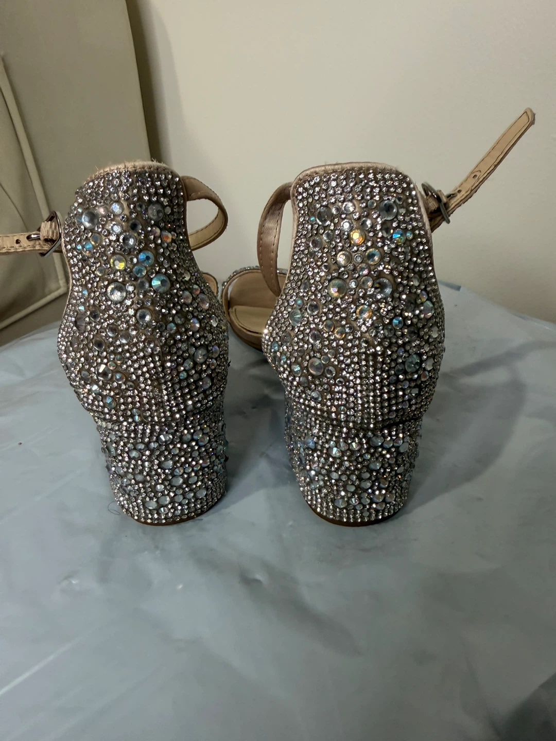 Betsey Johnson Rhinestone Heels - photo 3