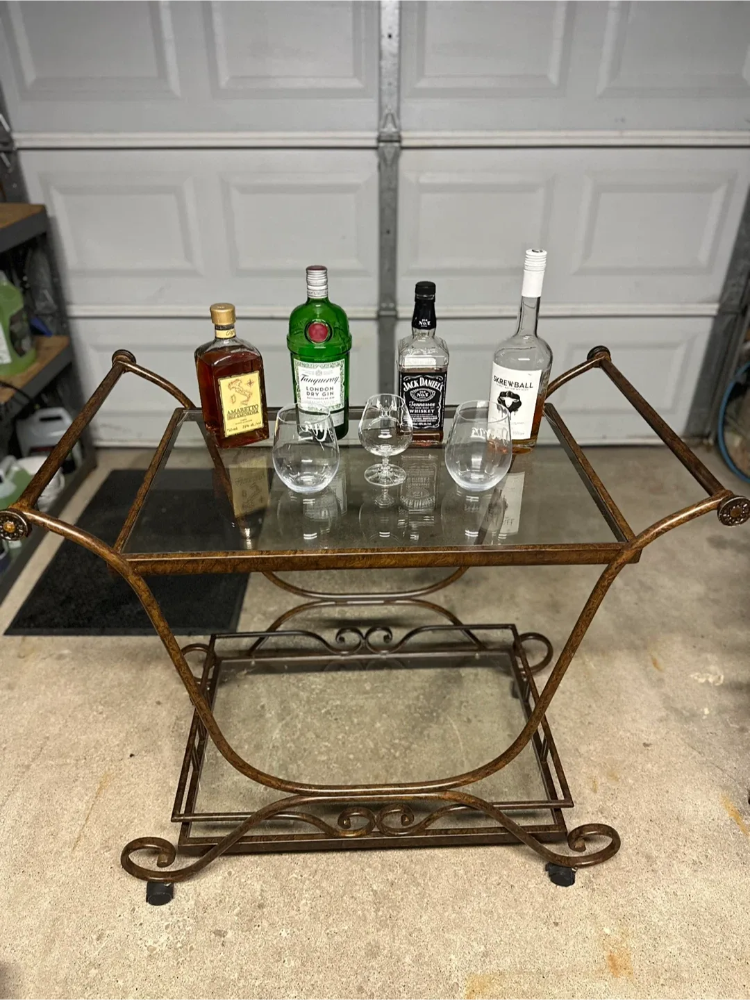 Rolling Bar Cart image indicator(3)