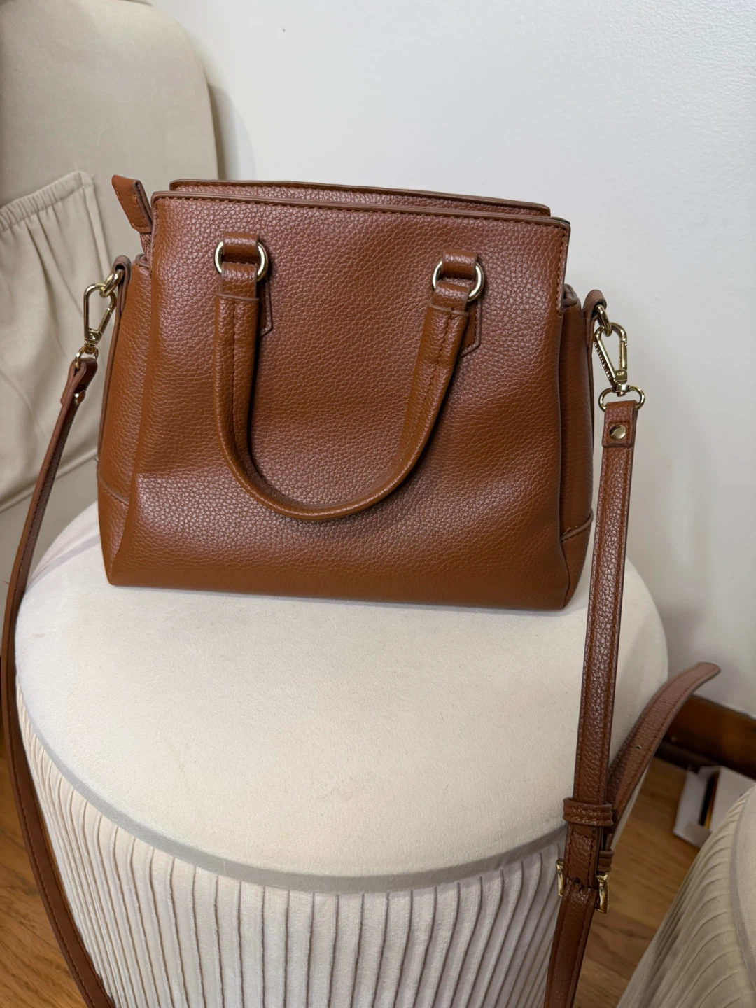Steve Madden Brown Satchel Bag - photo 2